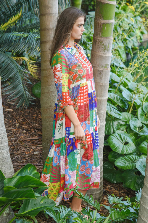 COOP - UNDER THE SWOONLIGHT Dress - Patchwork