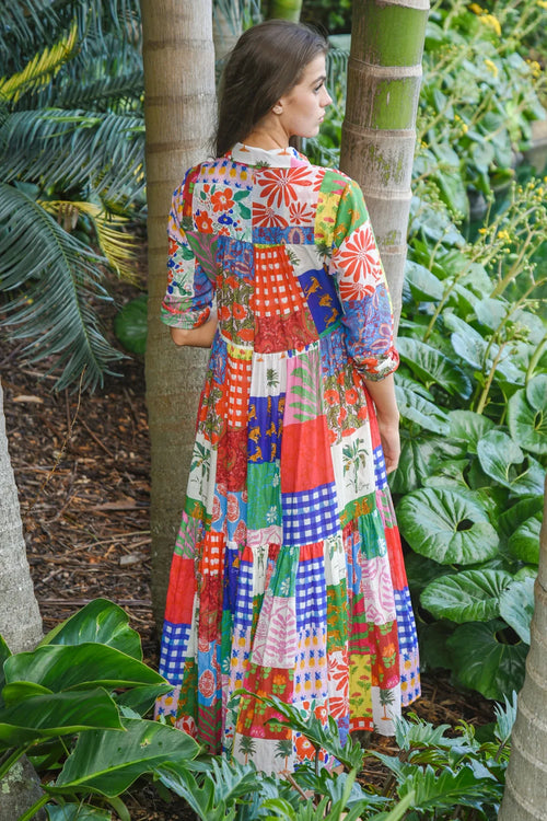 COOP - UNDER THE SWOONLIGHT Dress - Patchwork