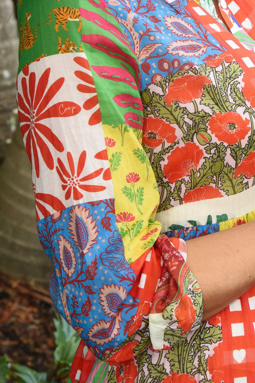 COOP - UNDER THE SWOONLIGHT Dress - Patchwork
