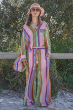 COOPER - SEVILLE STROOLS Trouser - Candy Stripe