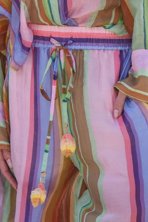 COOPER - SEVILLE STROOLS Trouser - Candy Stripe
