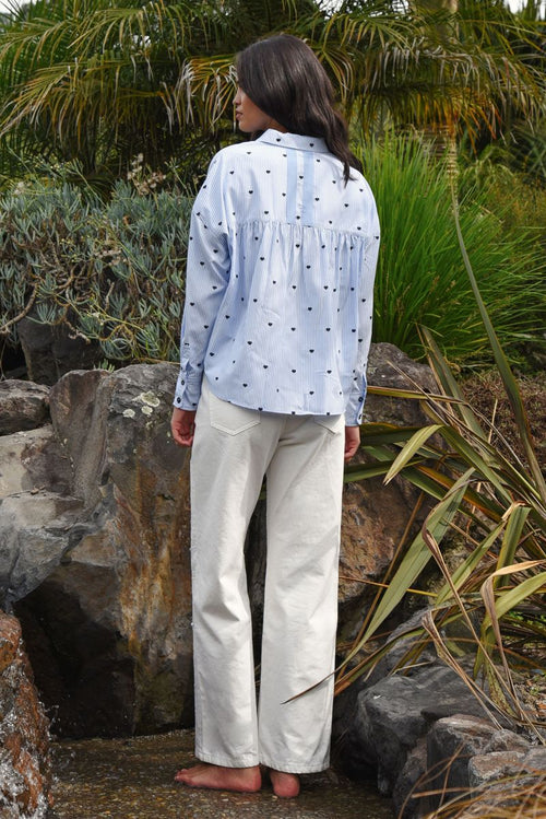 Coop - Jean-ious Jean in White