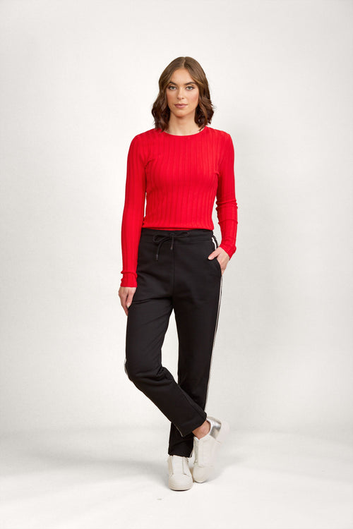 KNEWE REBEL PANT BLACK K7093