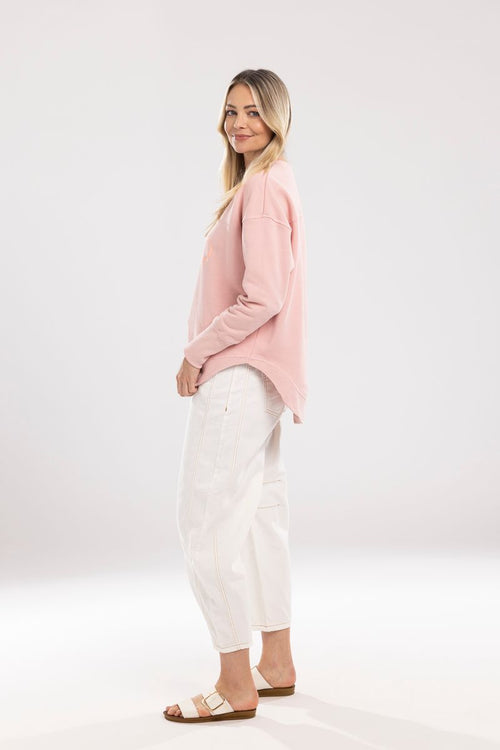 Mi Moso - Ena Sweatshirt in Pink
