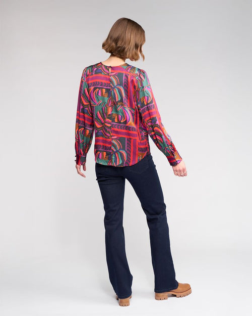 Knewe - LEXIE Top - Sunset