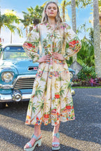 COOP -PICOT-A-BOO Dress - Island Rewind
