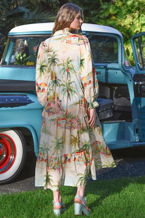 COOP -PICOT-A-BOO Dress - Island Rewind