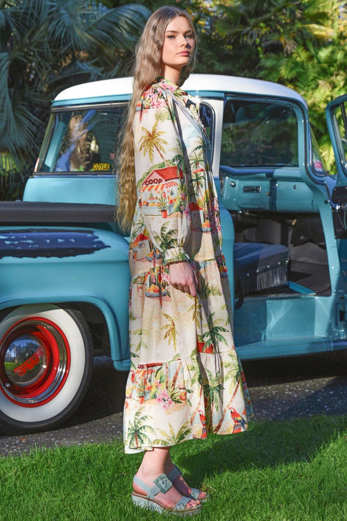 COOP -PICOT-A-BOO Dress - Island Rewind