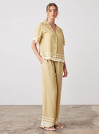 ESMAEE - SHORELINE Pant - Sand/Cream