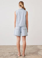 Esmaee Riptide Denim Short