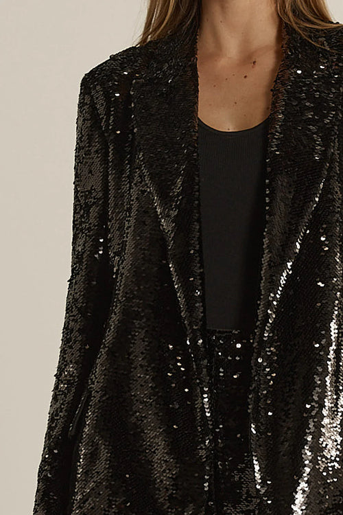 Fate + Becker Rayne Sequin Jacket