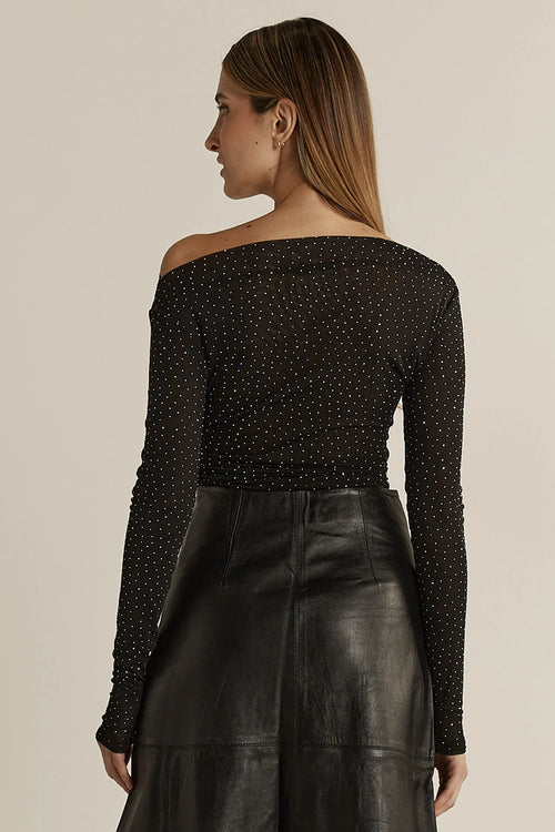 Fate + Becker Sora Studded Top