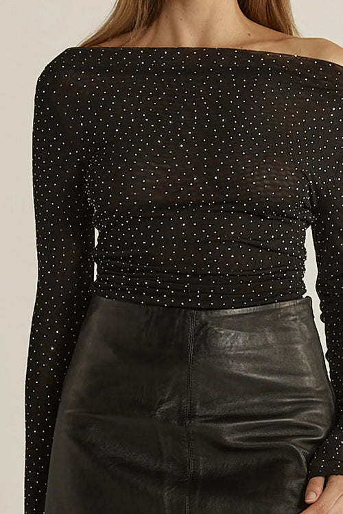 Fate + Becker Sora Studded Top