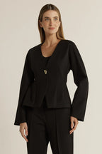 Fate + Becker Pia Ponte Jacket