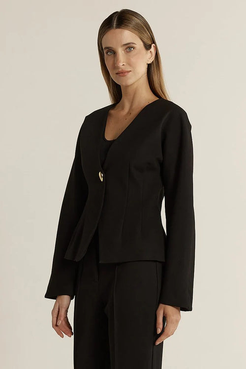 Fate + Becker Pia Ponte Jacket