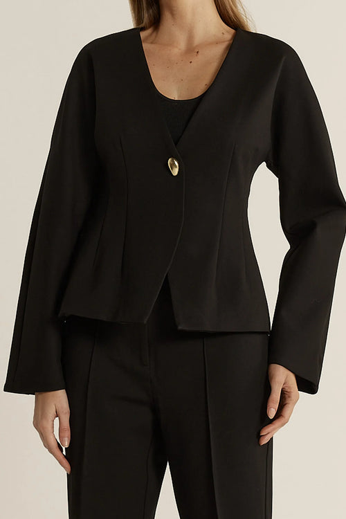 Fate + Becker Pia Ponte Jacket