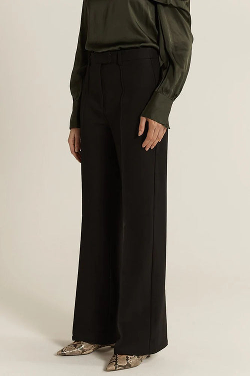 Fate + Becker Pia Ponte Pant in Black