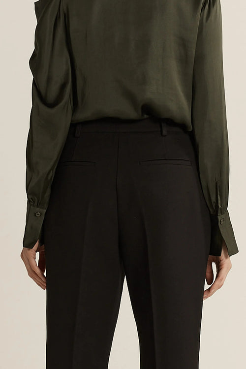 Fate + Becker Pia Ponte Pant in Black