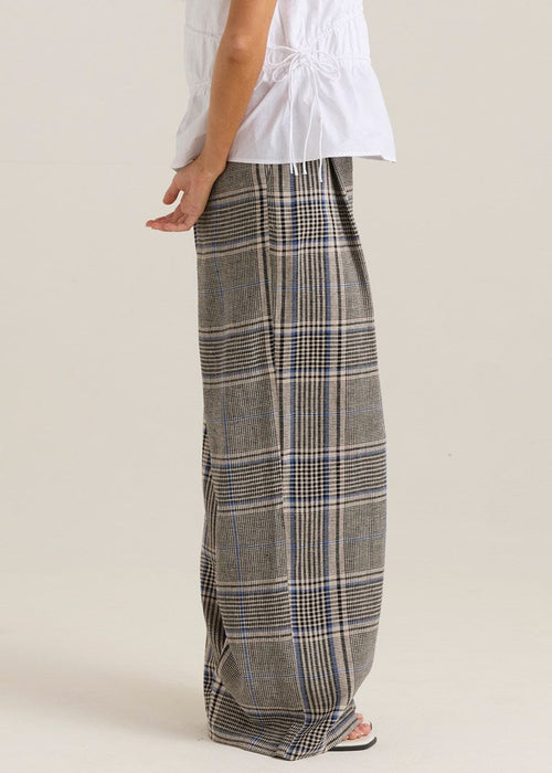 SASS - BLAKELY Pants - Prince of Wales Check