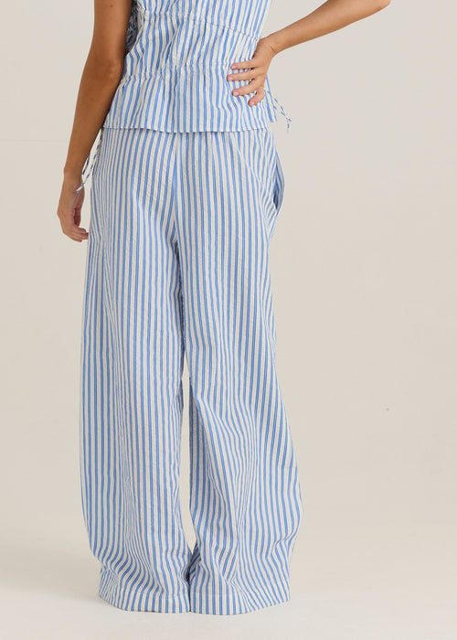 SASS - AZIZA Pant - Blue/White Stripe