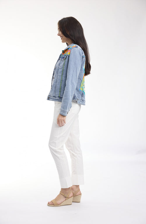 Orientique - Mougins Jacket Denim Patch