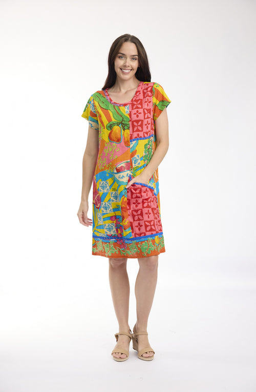 Orientique - Mougins Dress Patch