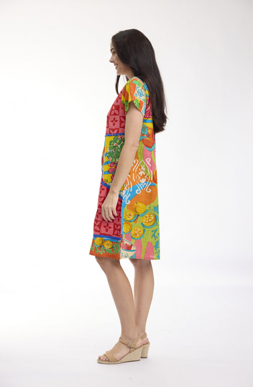 Orientique - Mougins Dress Patch