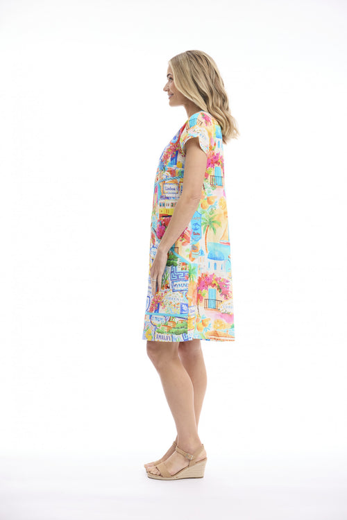 Orientique - Travel Dress Patch