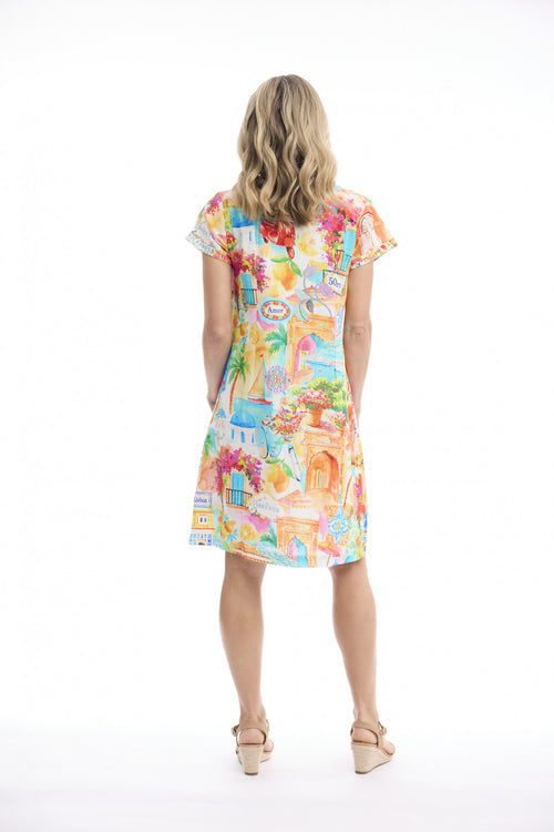 Orientique - Travel Dress Patch