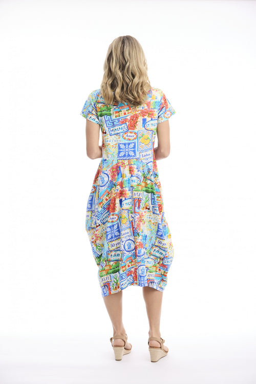 Orientique - Travel Dress Horseshoe Bubble