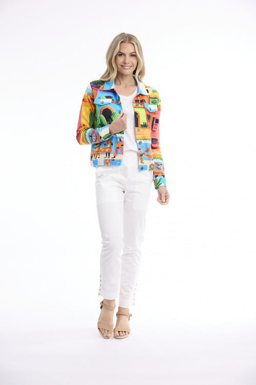 Orientique - Mexicana Ponte Jacket
