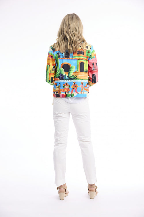 Orientique - Mexicana Ponte Jacket