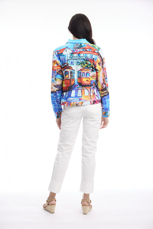 Orientique - Lisbon Ponte Jacket