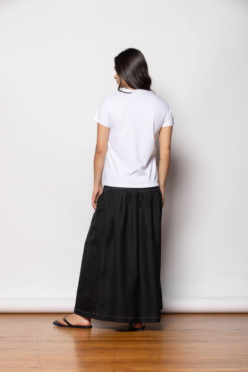 Dressed - Coffee Club T-Shirt in White