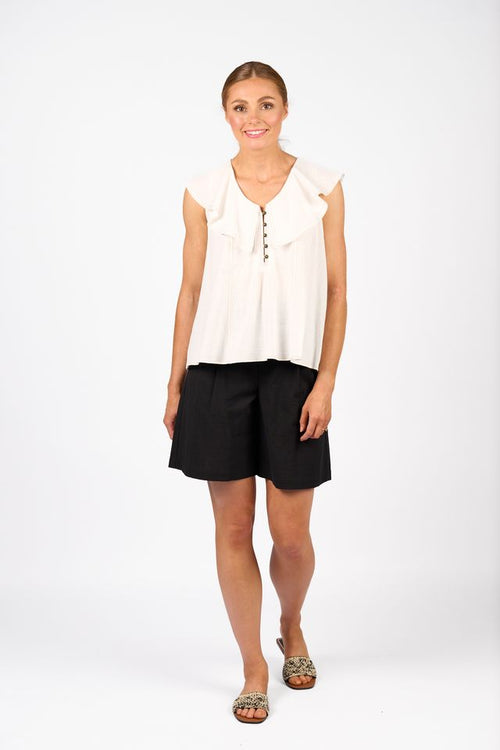 KNEWE - BREEZE Top K5095 - Off White