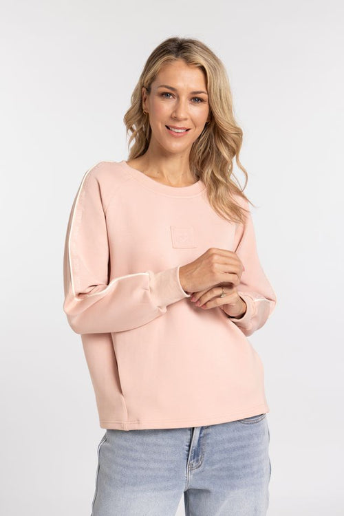 Moss - Mila Sweatshirt in Pink
