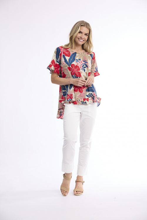 Ortientique - Cavailon Top Frill