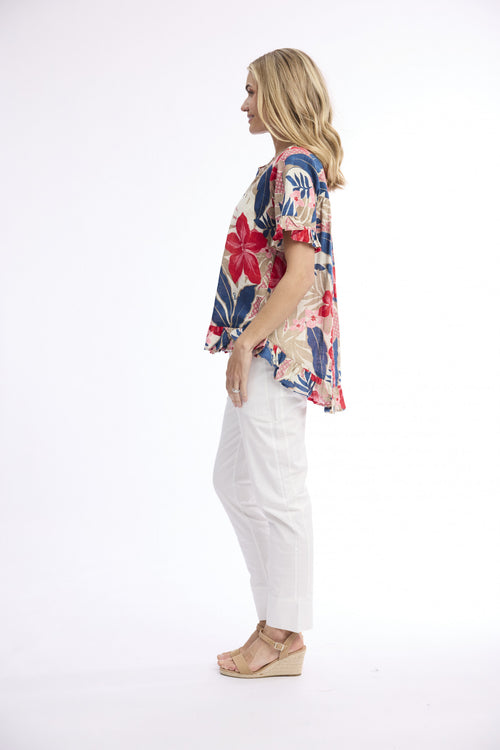 Ortientique - Cavailon Top Frill