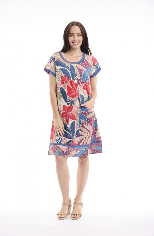 Oriantique - Cavailon Patch Dress