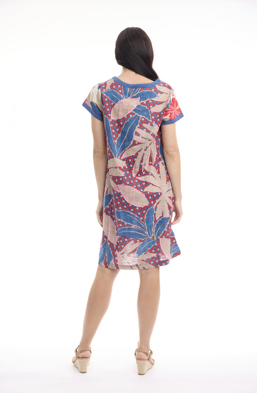 Oriantique - Cavailon Patch Dress