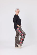 Lemon Tree - VIVEKA Pant - Leopard Print