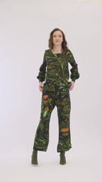 Jellicoe - BRIE Pants 26-18 - Green Foilage