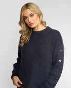 Knewe - LUCA Sweater - Ink