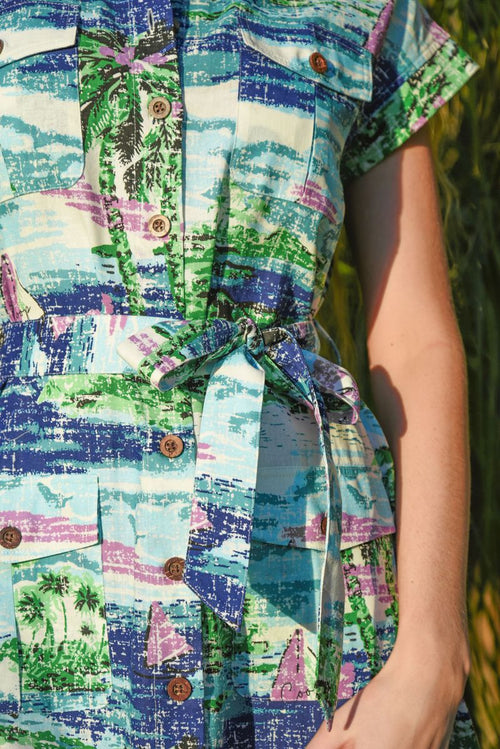 COOP CARGO ON DRESS