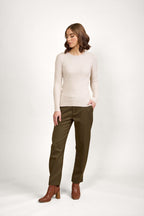 KNEWE - FELIX Sweater Oatmeal K2038