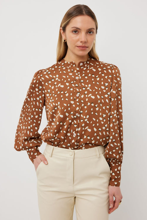 TUESDAY - CASINO Top Smudge Print