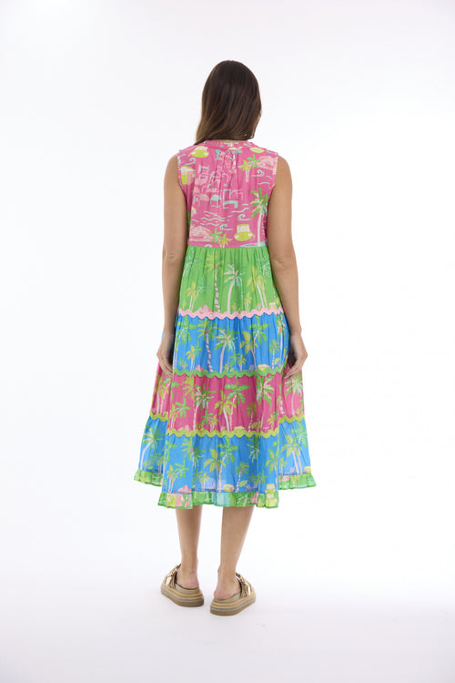Orientique - Estela Dress