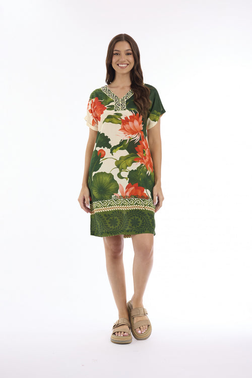 Orientique - Camila Shift Dress