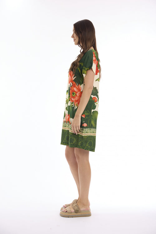 Orientique - Camila Shift Dress