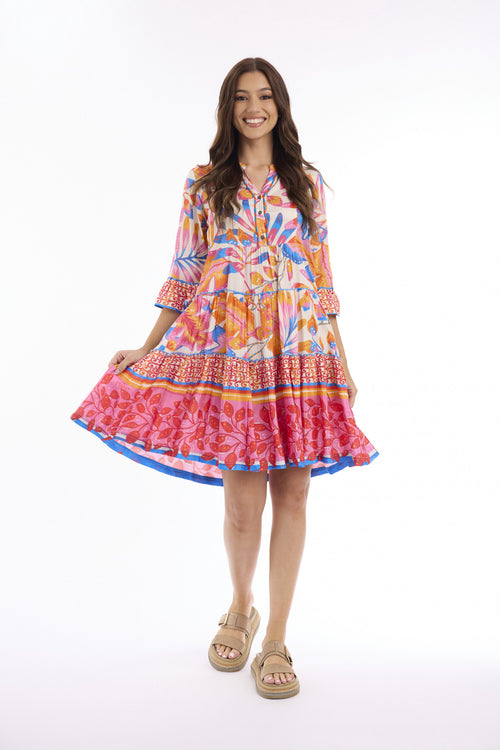 Orientique - Julia Dress Layers Frill